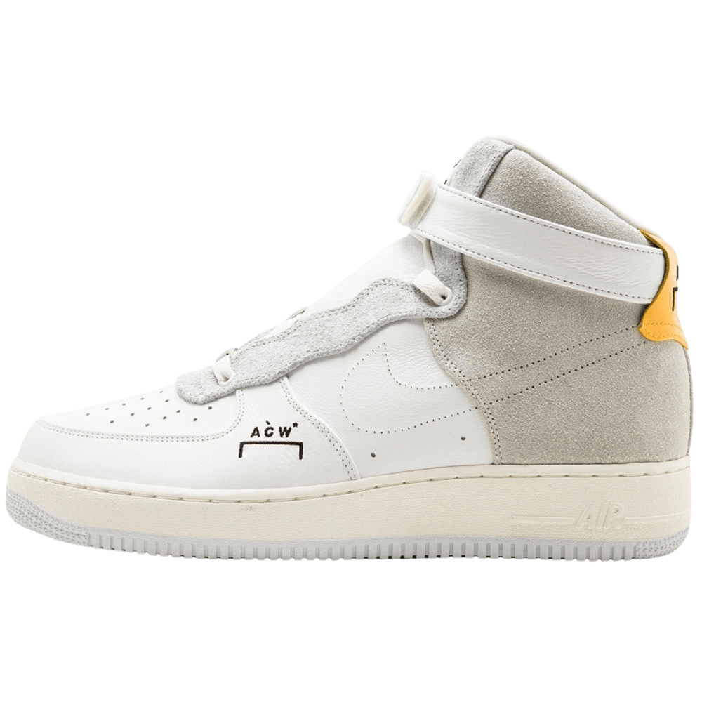 A-COLD-WALL X Nike Air Force 1 High “White-Grey”
