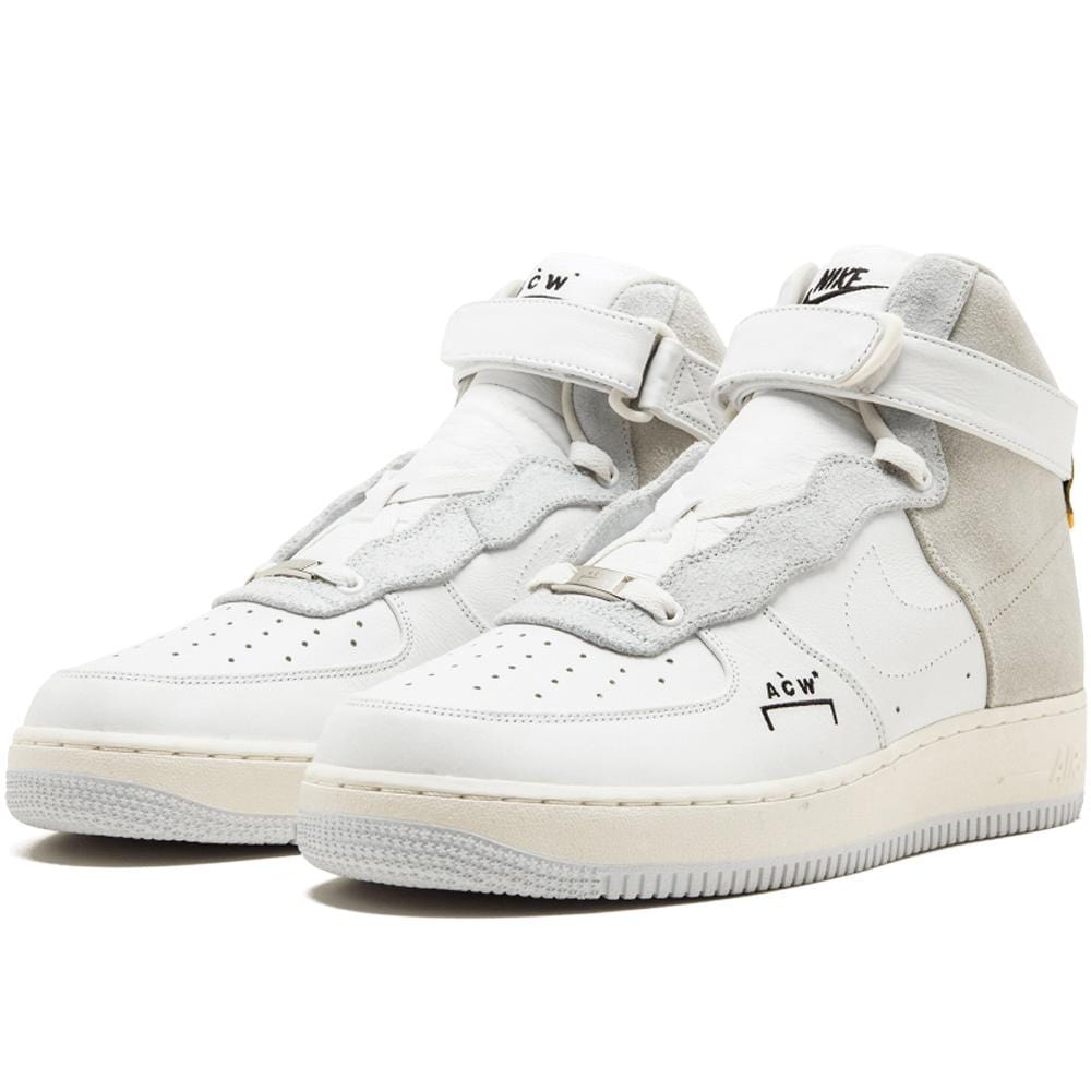 A-COLD-WALL X Nike Air Force 1 High “White-Grey”