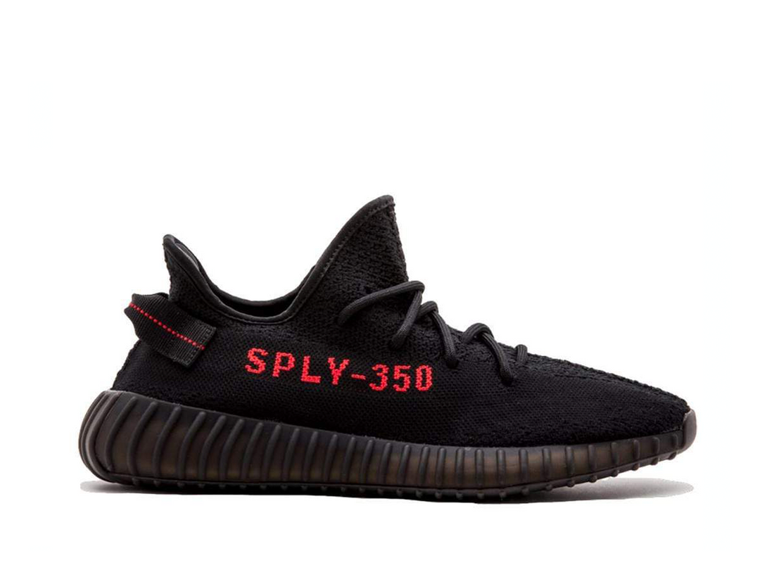 Adidas Yeezy Boost 350 V2 Core Black Red Bred