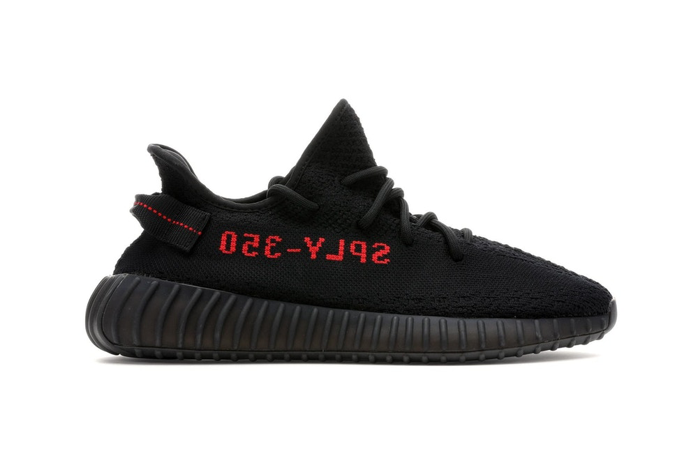 Adidas Yeezy Boost 350 V2 Core Black Red Bred