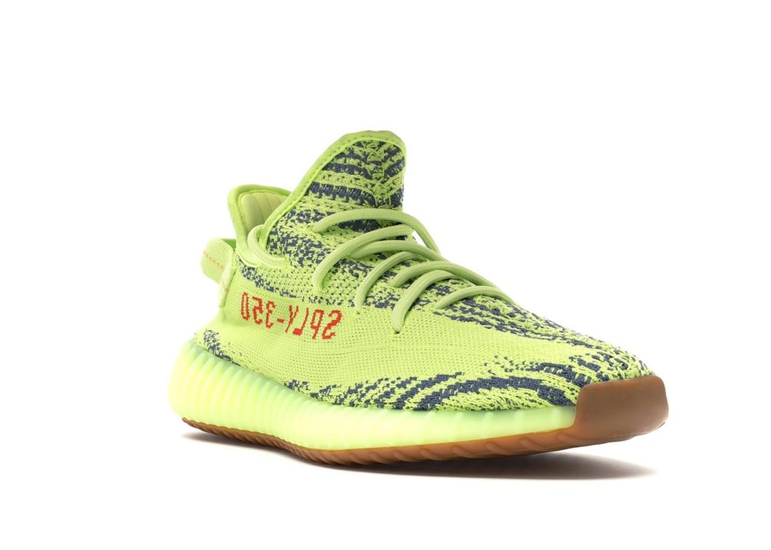 Adidas Yeezy Boost 350 V2 Semi Frozen Yellow