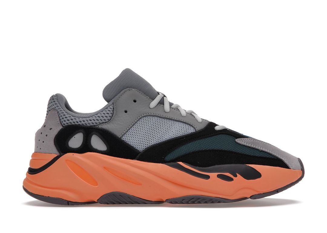 Adidas Yeezy Boost 700 Wash Orange
