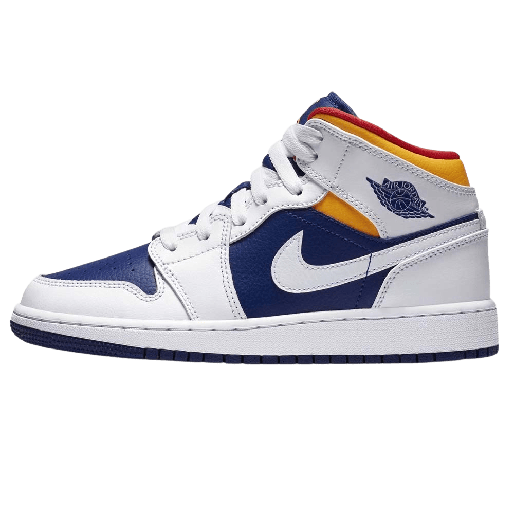 Air Jordan 1 GS Mid ‘White Laser’