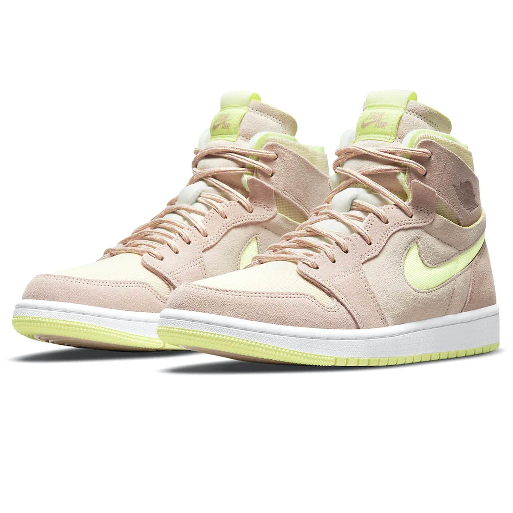 Air Jordan 1 High Wmns  Zoom Comfort ‘Lemon Twist’