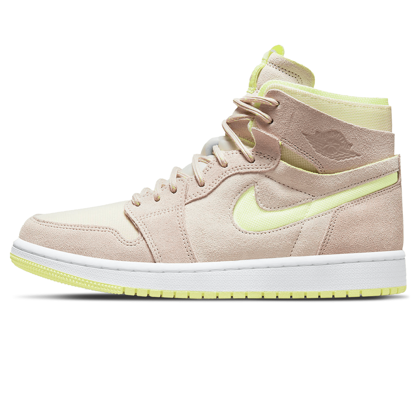 Air Jordan 1 High Wmns  Zoom Comfort ‘Lemon Twist’