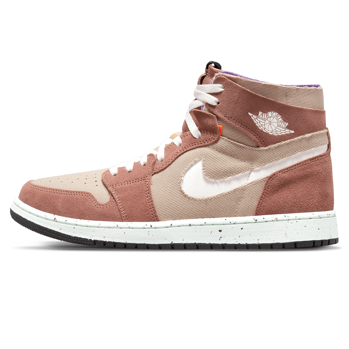 Air Jordan 1 High Zoom Comfort ‘Fossil Stone’