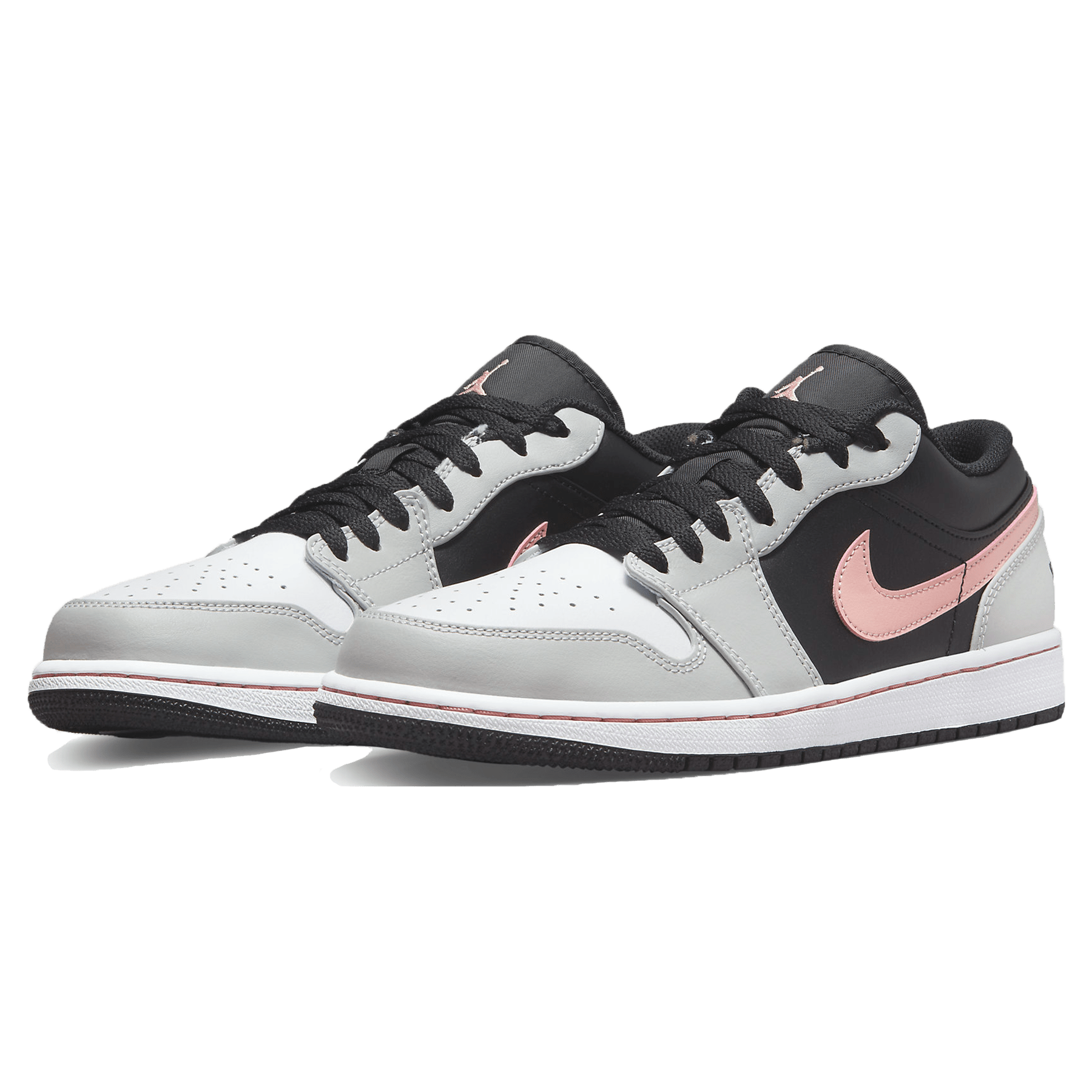 Air Jordan 1 Low ‘Black Grey Pink’