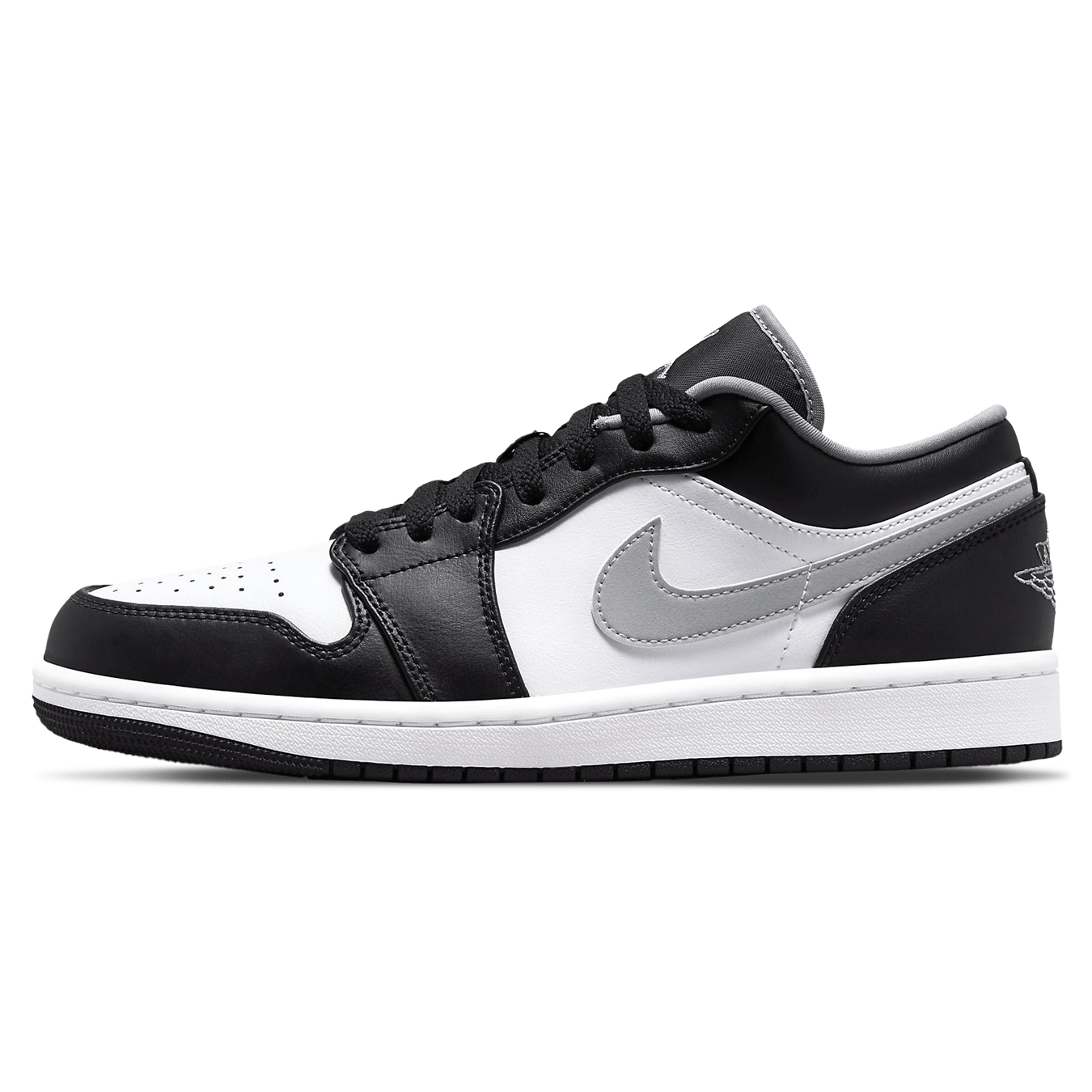Air Jordan 1 Low ‘Black Medium Grey’