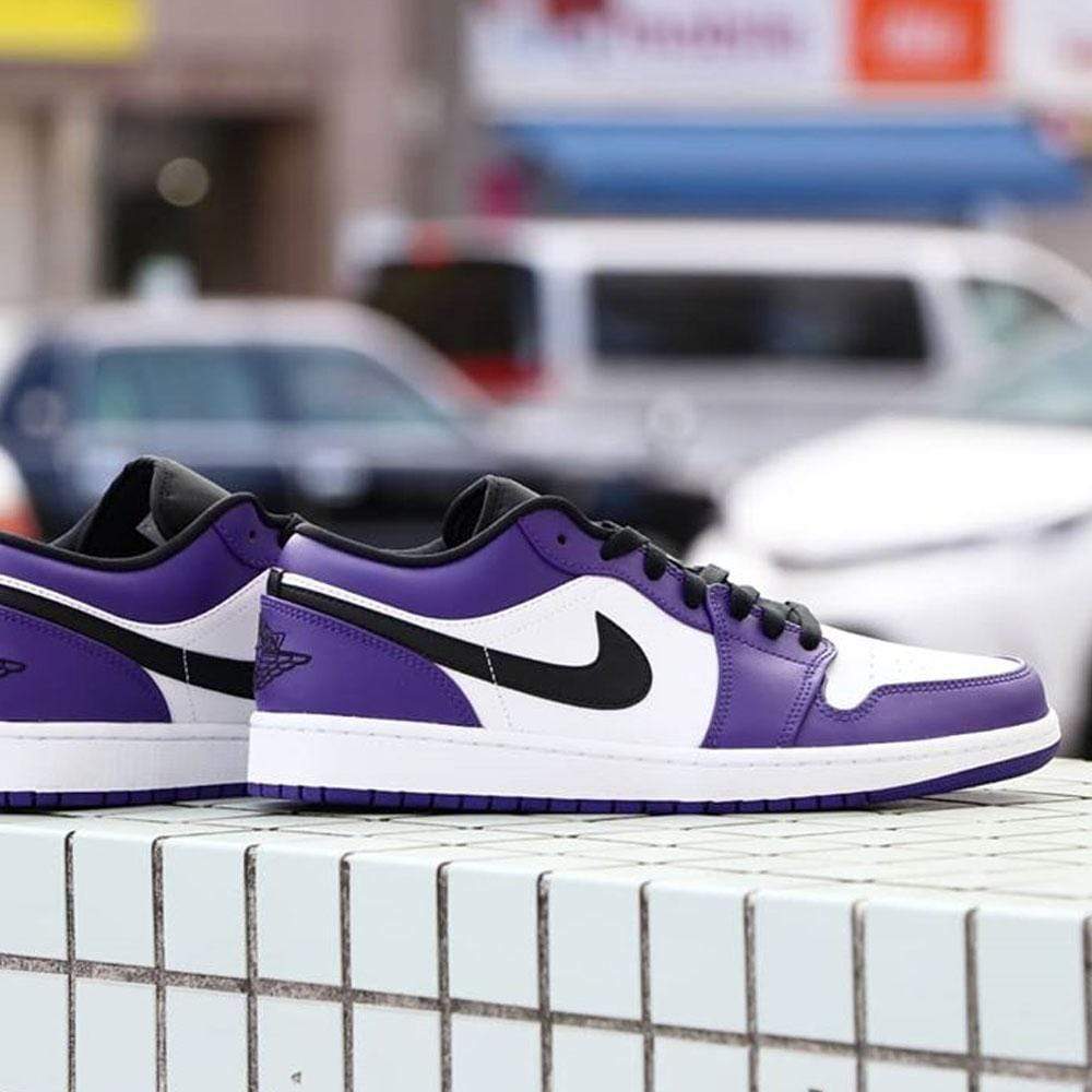 Air Jordan 1 Low ‘Court Purple’ Air Jordan 1 Low ‘Court Purple’