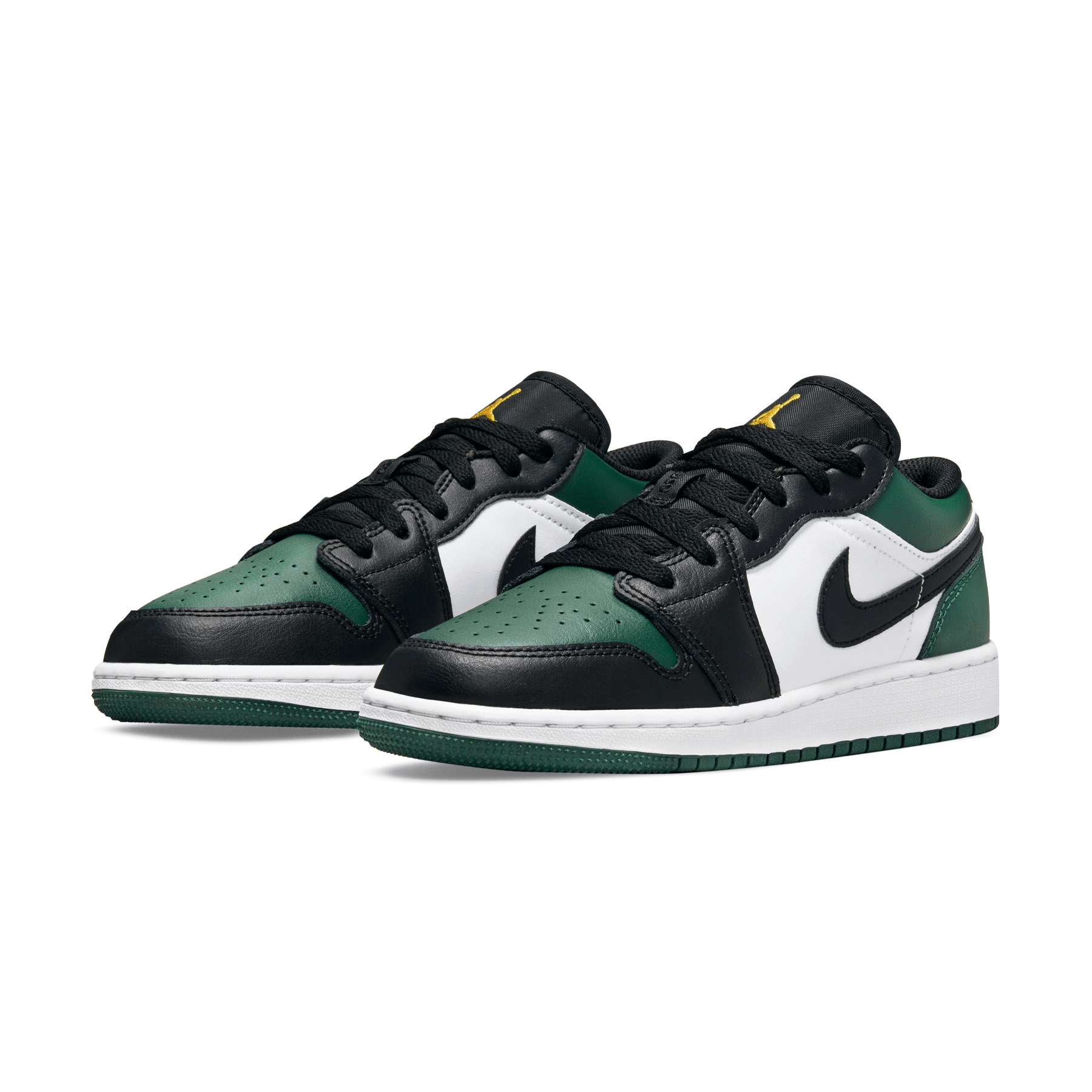 Air Jordan 1 Low GS ‘Green Toe’
