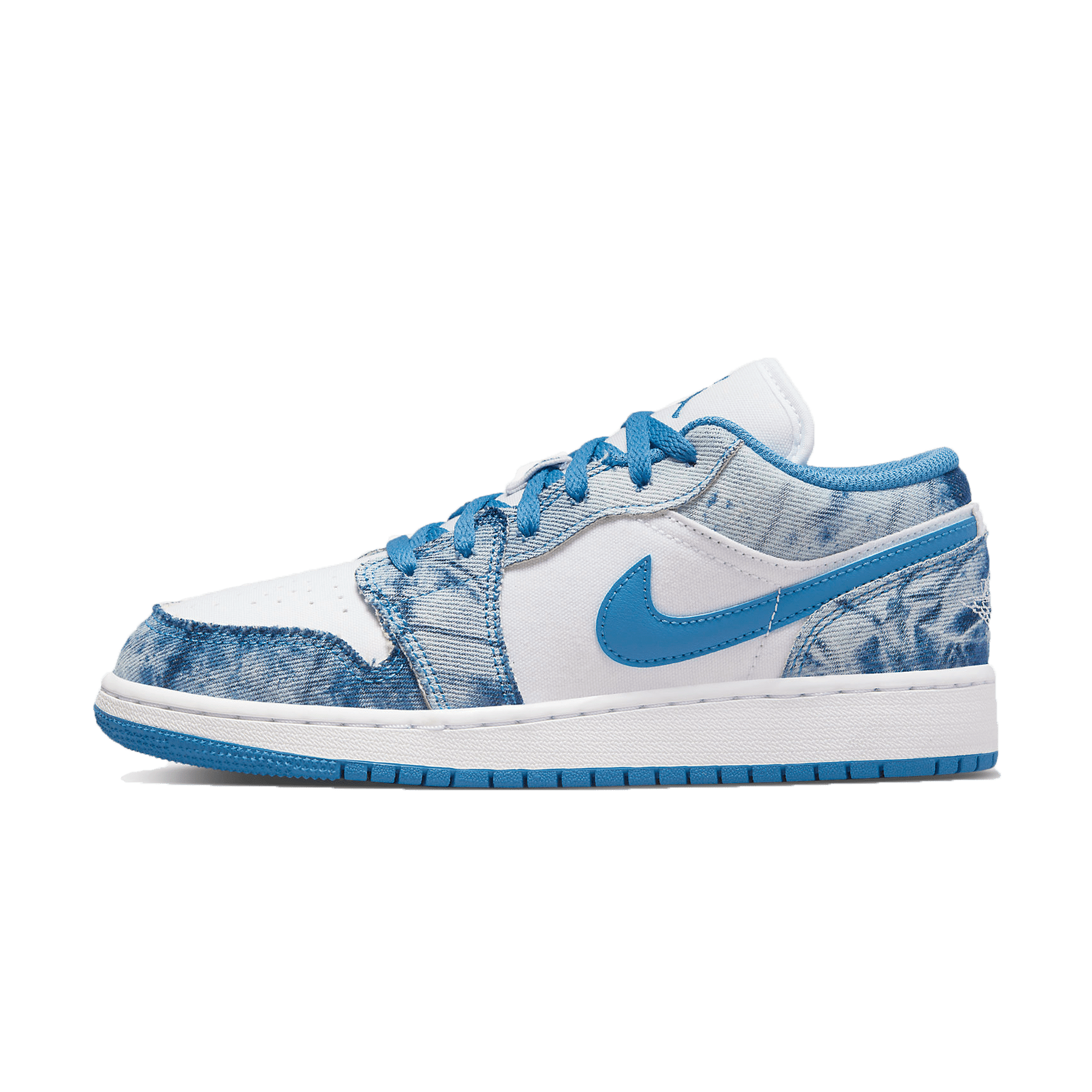 Air Jordan 1 Low GS ‘Washed Denim’