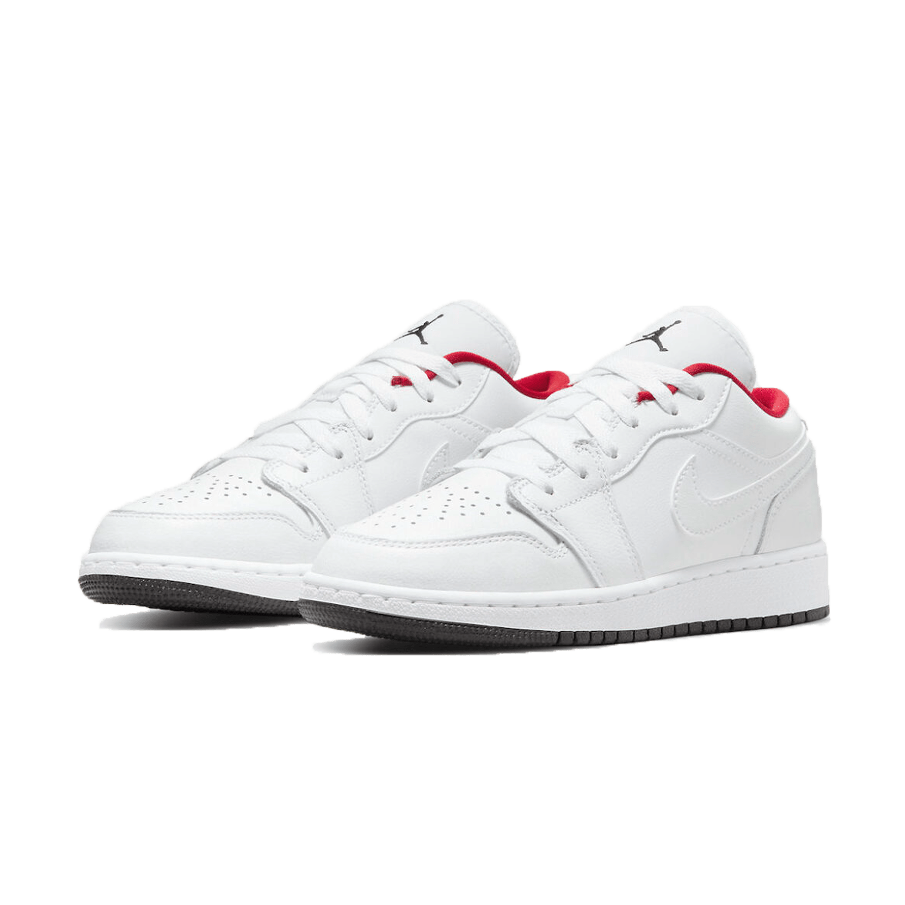 Air Jordan 1 Low GS White Black Infrared