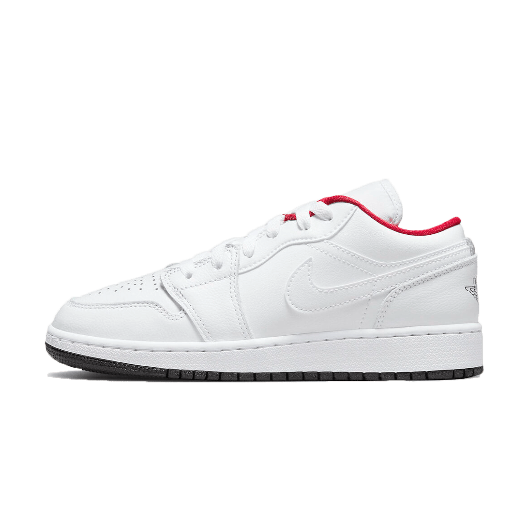 Air Jordan 1 Low GS White Black Infrared