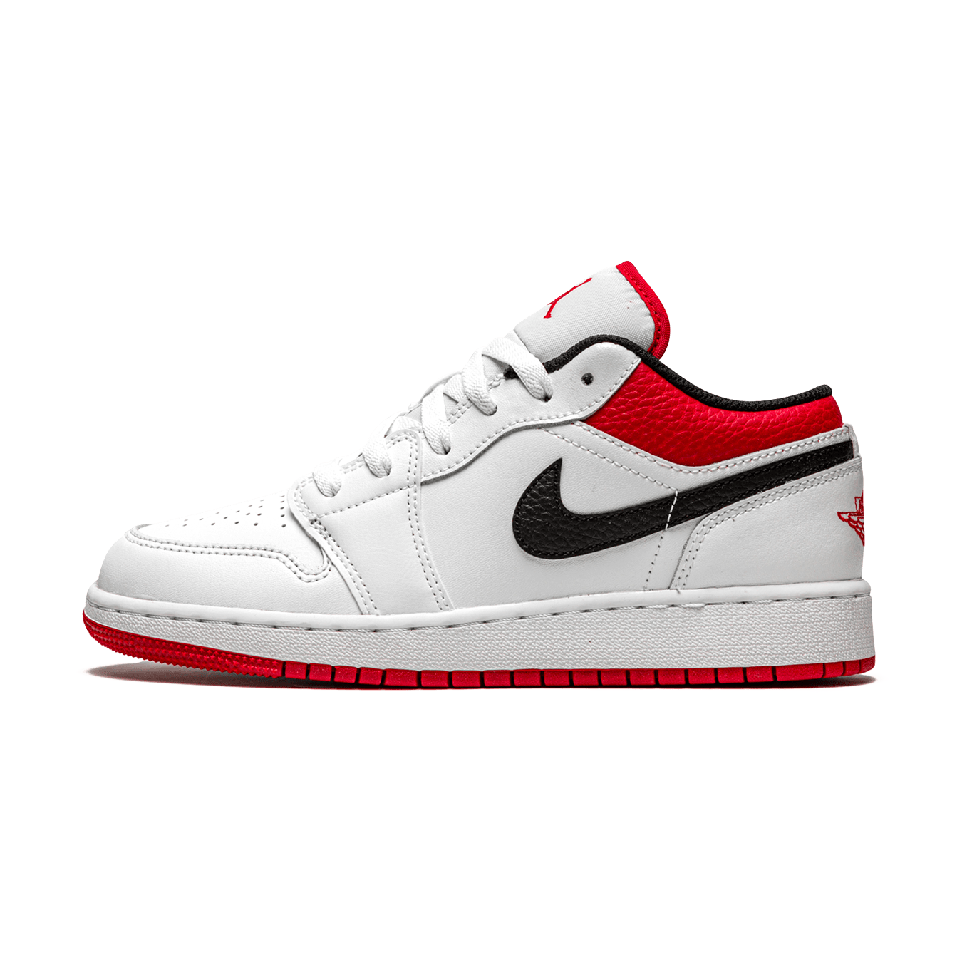 Air Jordan 1 Low GS ‘White Gym Red’
