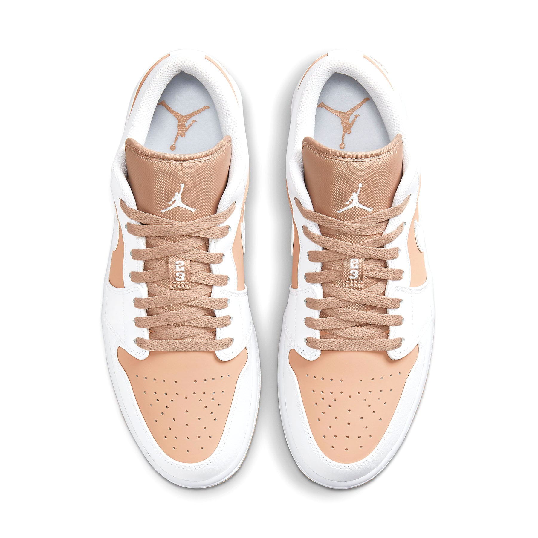 Air Jordan 1 Low ‘Hemp White’ Air Jordan 1 Low ‘Hemp White’