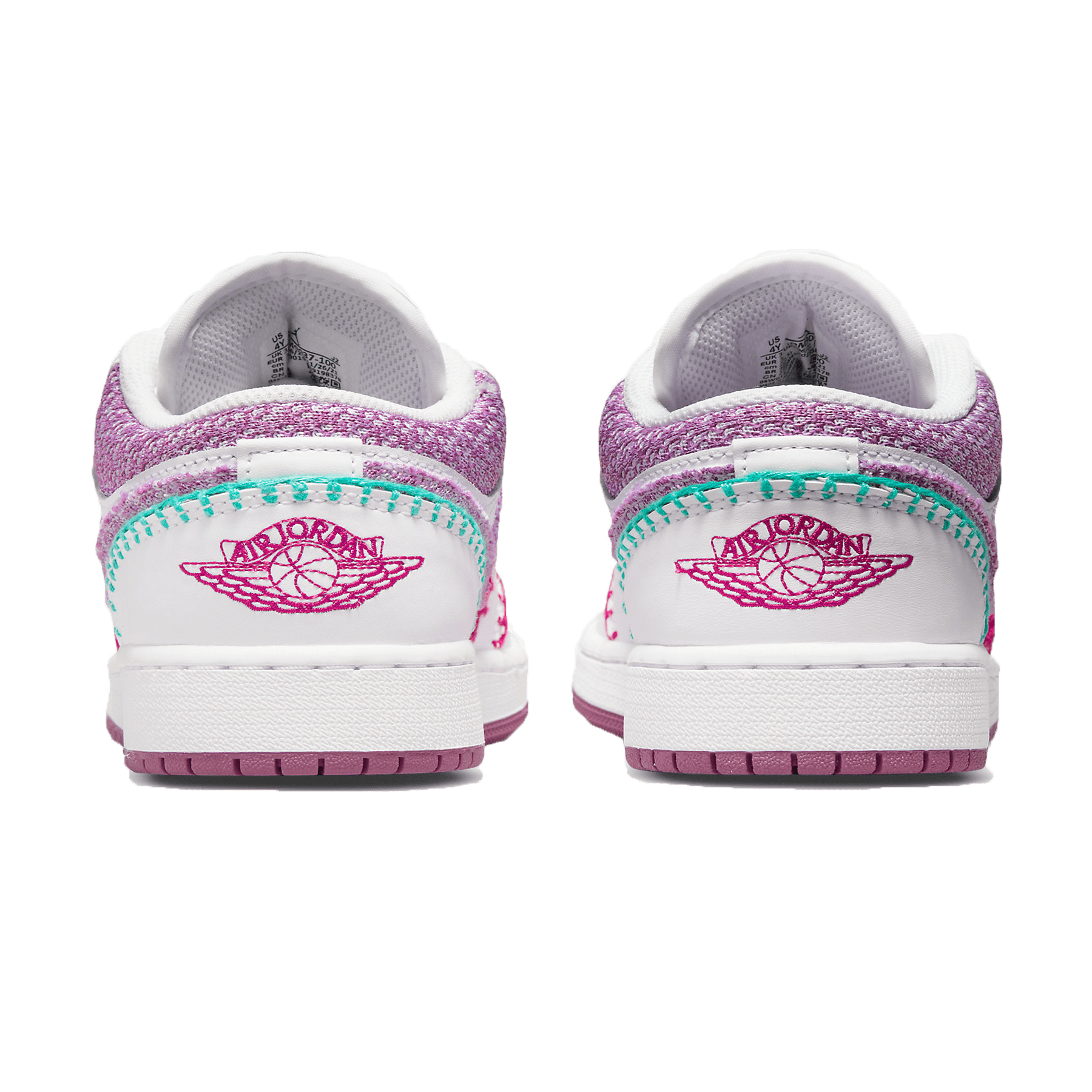 Air Jordan 1 Low SE GS ‘Knit’ Air Jordan 1 Low SE GS ‘Knit’