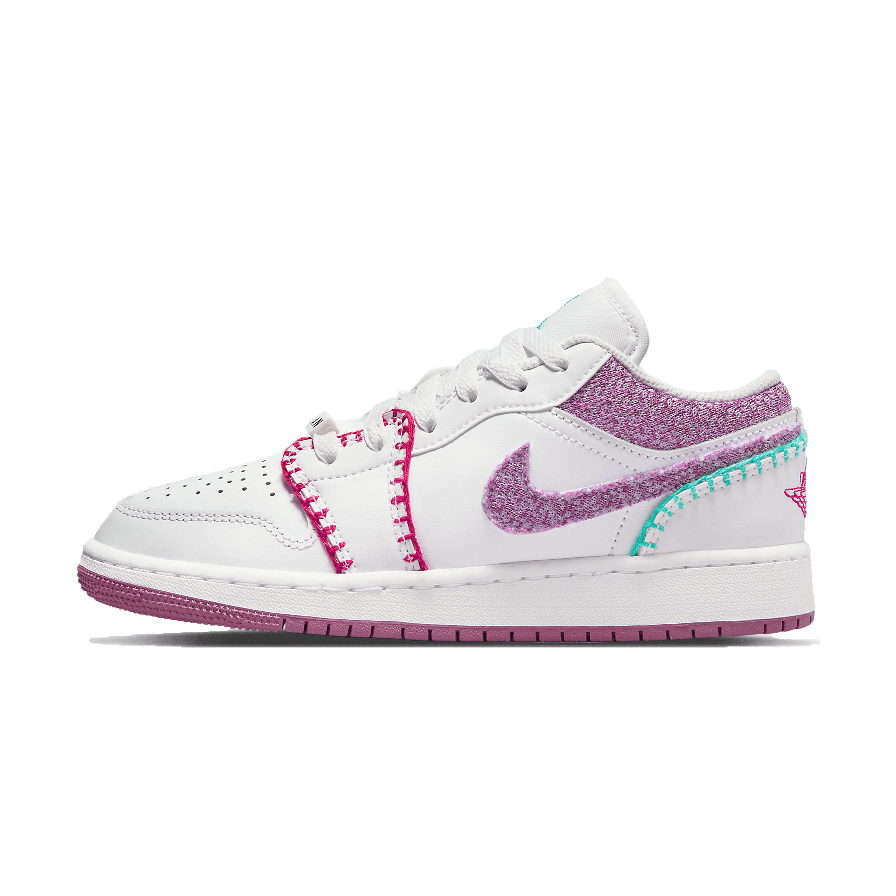 Air Jordan 1 Low SE GS ‘Knit’ Air Jordan 1 Low SE GS ‘Knit’