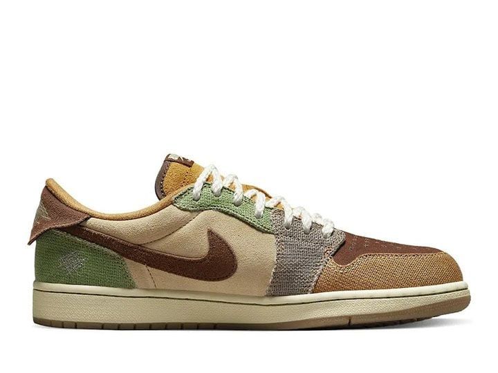 Air Jordan 1 Low ‘Voodoo’ Air Jordan 1 Low ‘Voodoo’