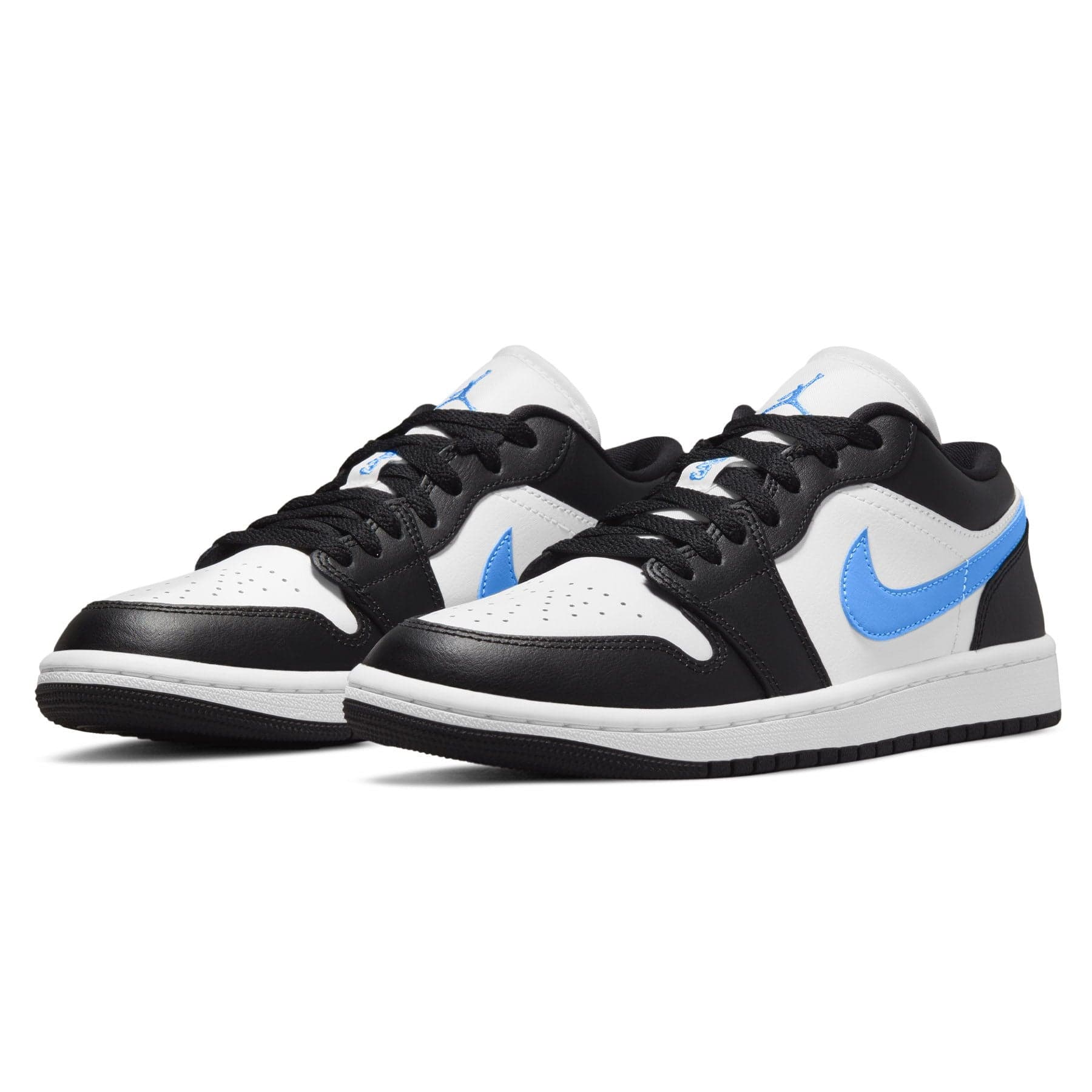 Air Jordan 1 Low Wmns ‘Black University Blue’