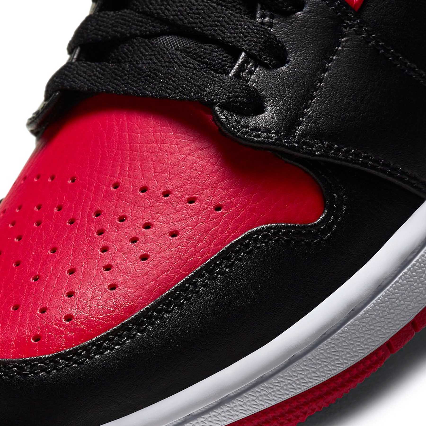 Air Jordan 1 Mid Banned 2020 Air Jordan 1 Mid Banned 2020