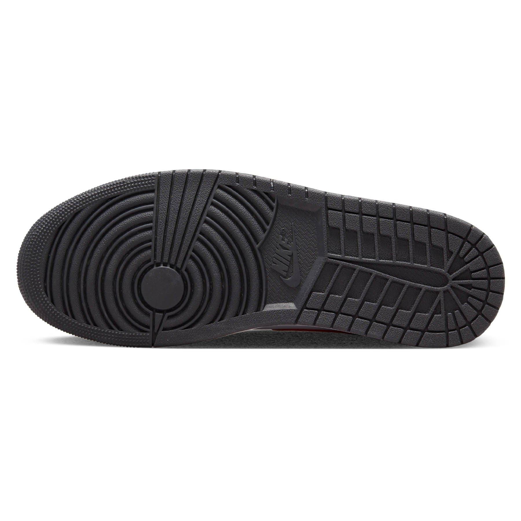 Air Jordan 1 Mid ‘Black Fire Red’ Air Jordan 1 Mid ‘Black Fire Red’