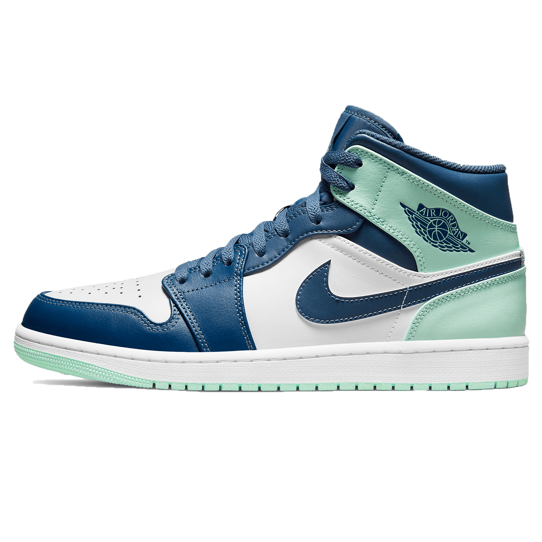 Air Jordan 1 Mid ‘Blue Mint’