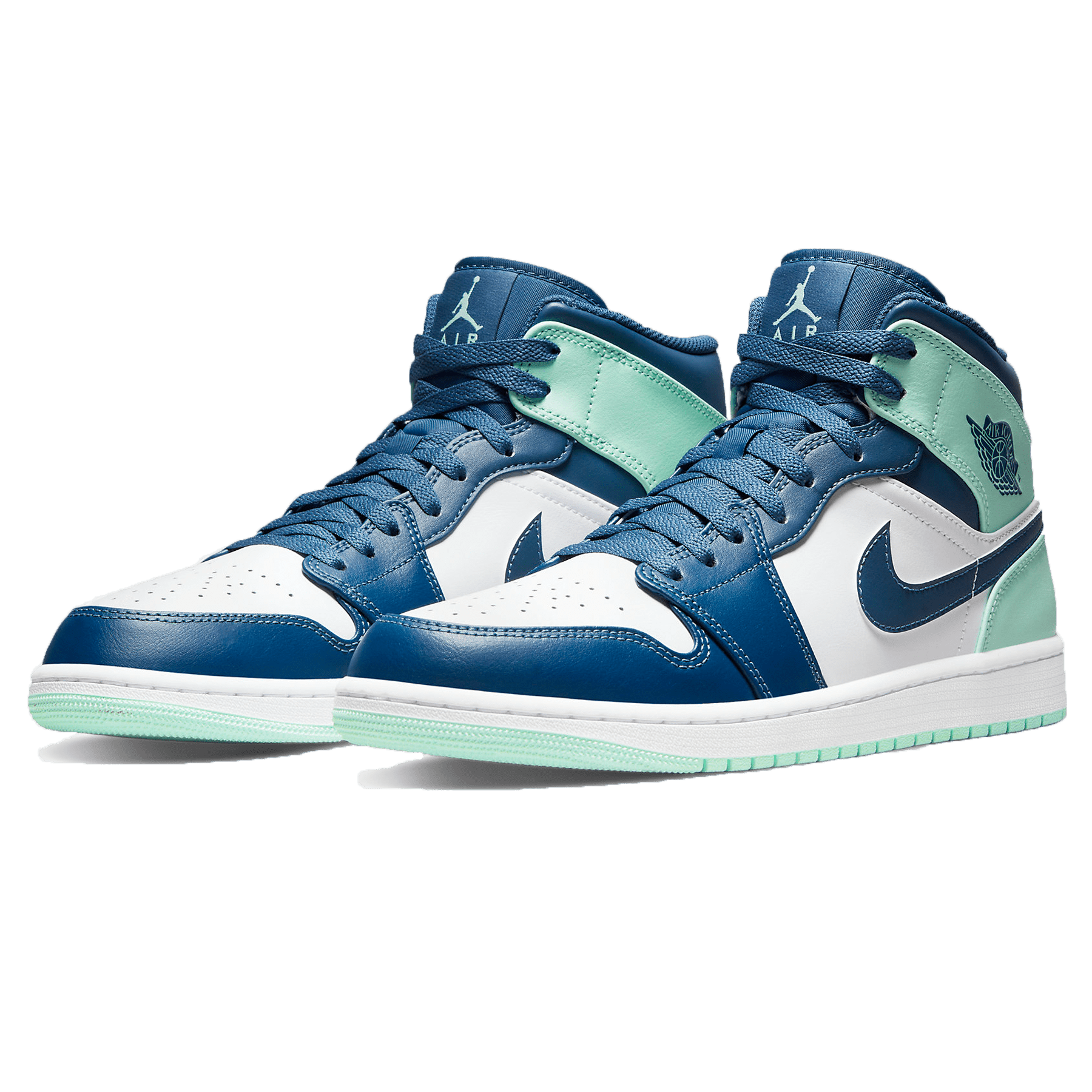 Air Jordan 1 Mid ‘Blue Mint’