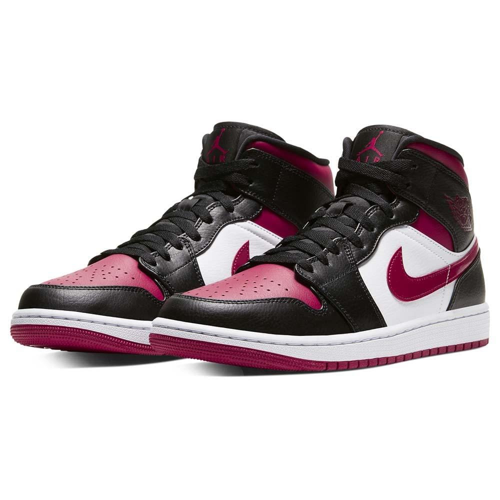 Air Jordan 1 Mid ‘Bred Toe’