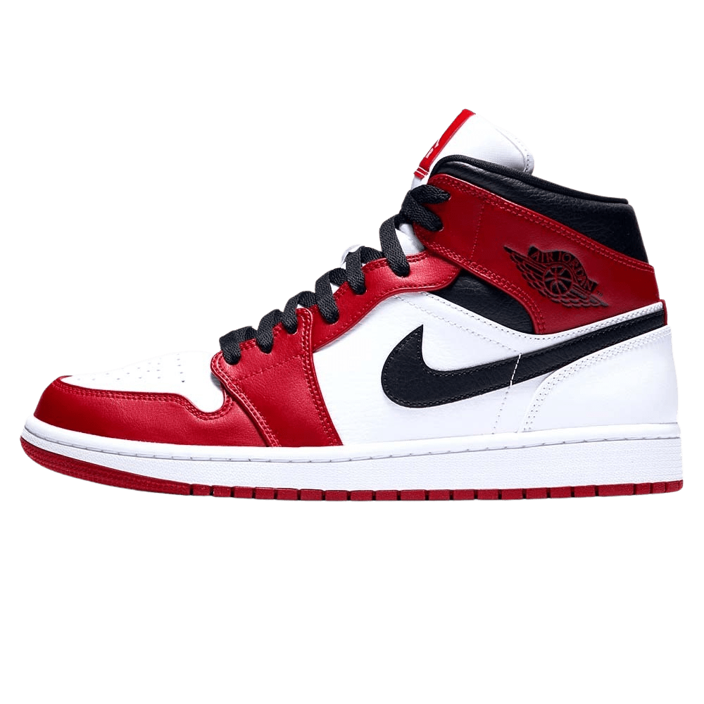 Air Jordan 1 Mid ‘Chicago Black Toe’