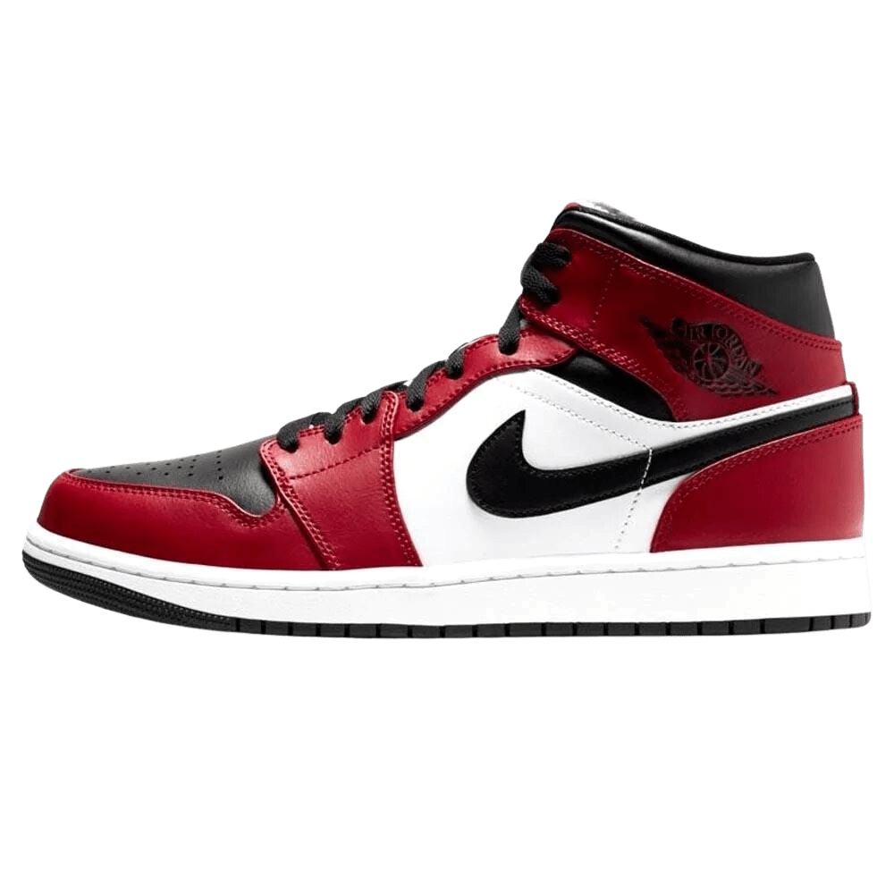 Air Jordan 1 Mid ‘Chicago Black Toe’
