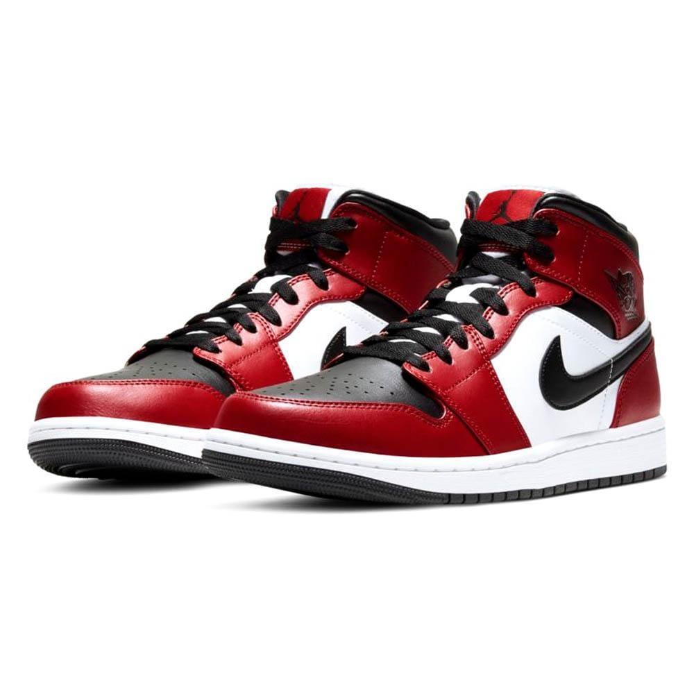 Air Jordan 1 Mid ‘Chicago Black Toe’