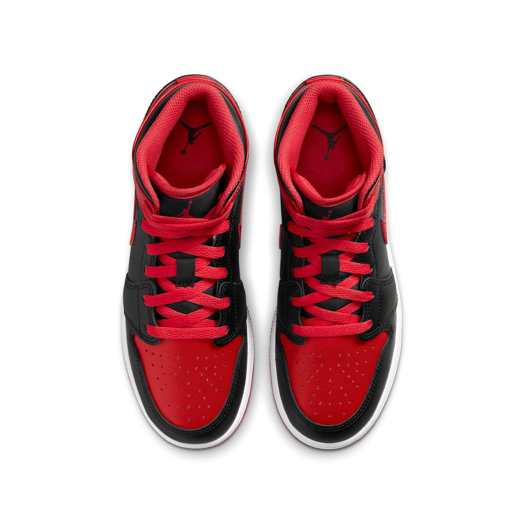Air Jordan 1 Mid GS ‘Alternate Bred’ Air Jordan 1 Mid GS ‘Alternate Bred’