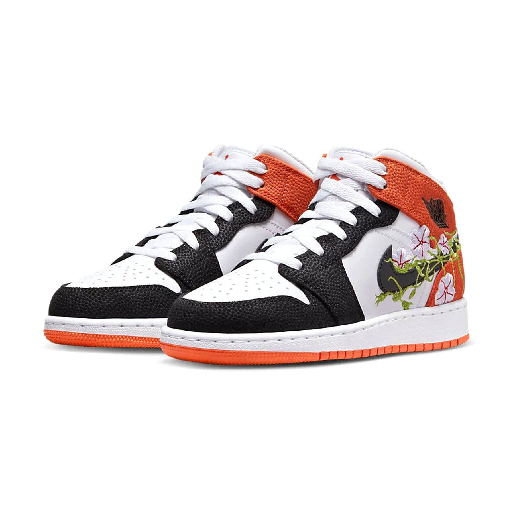 Air Jordan 1 Mid GS ‘Basketball Blossom’