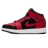 Air Jordan 1 Mid GS ‘Black Gym Red’