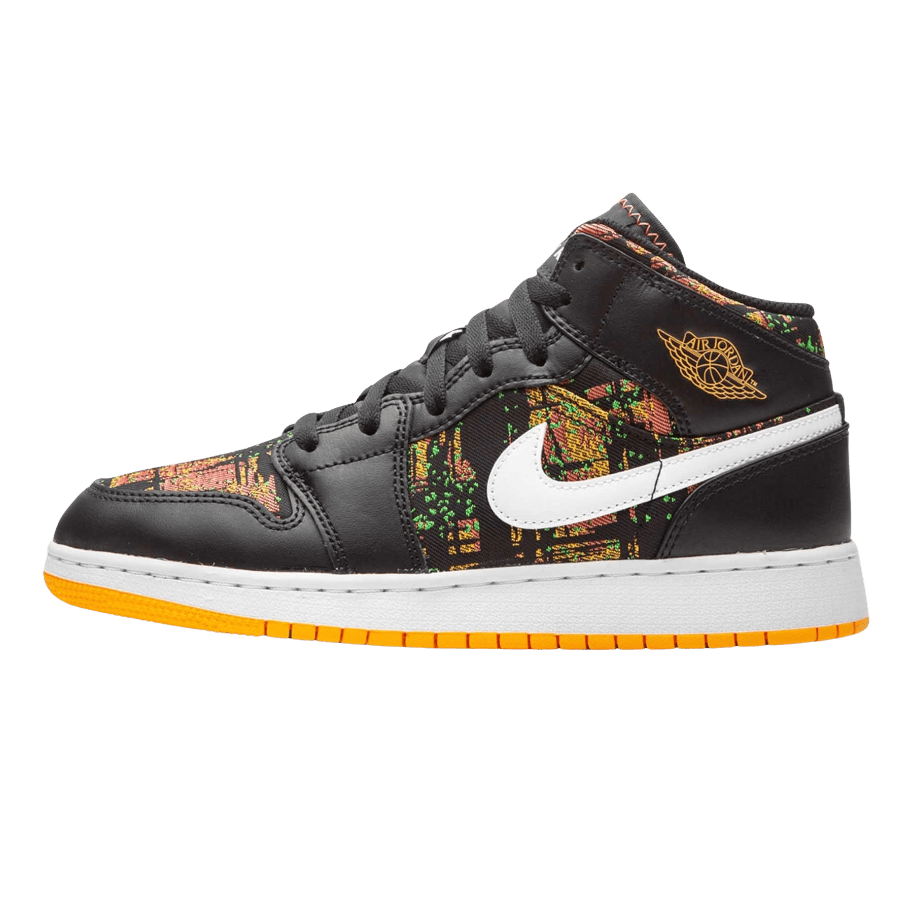 Air Jordan 1 Mid GS ‘Black Pine Green’