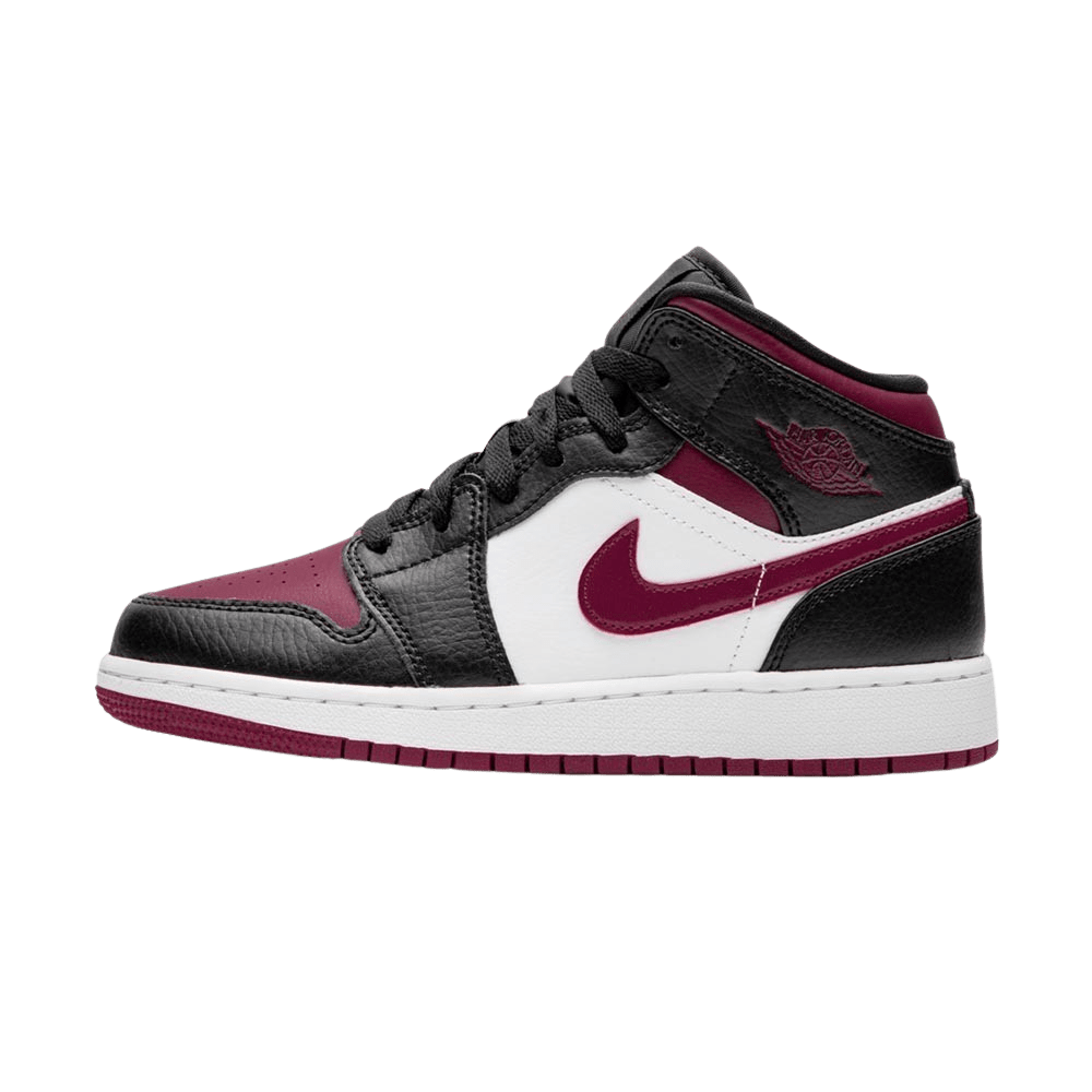 Air Jordan 1 Mid GS ‘Black Gym Red’