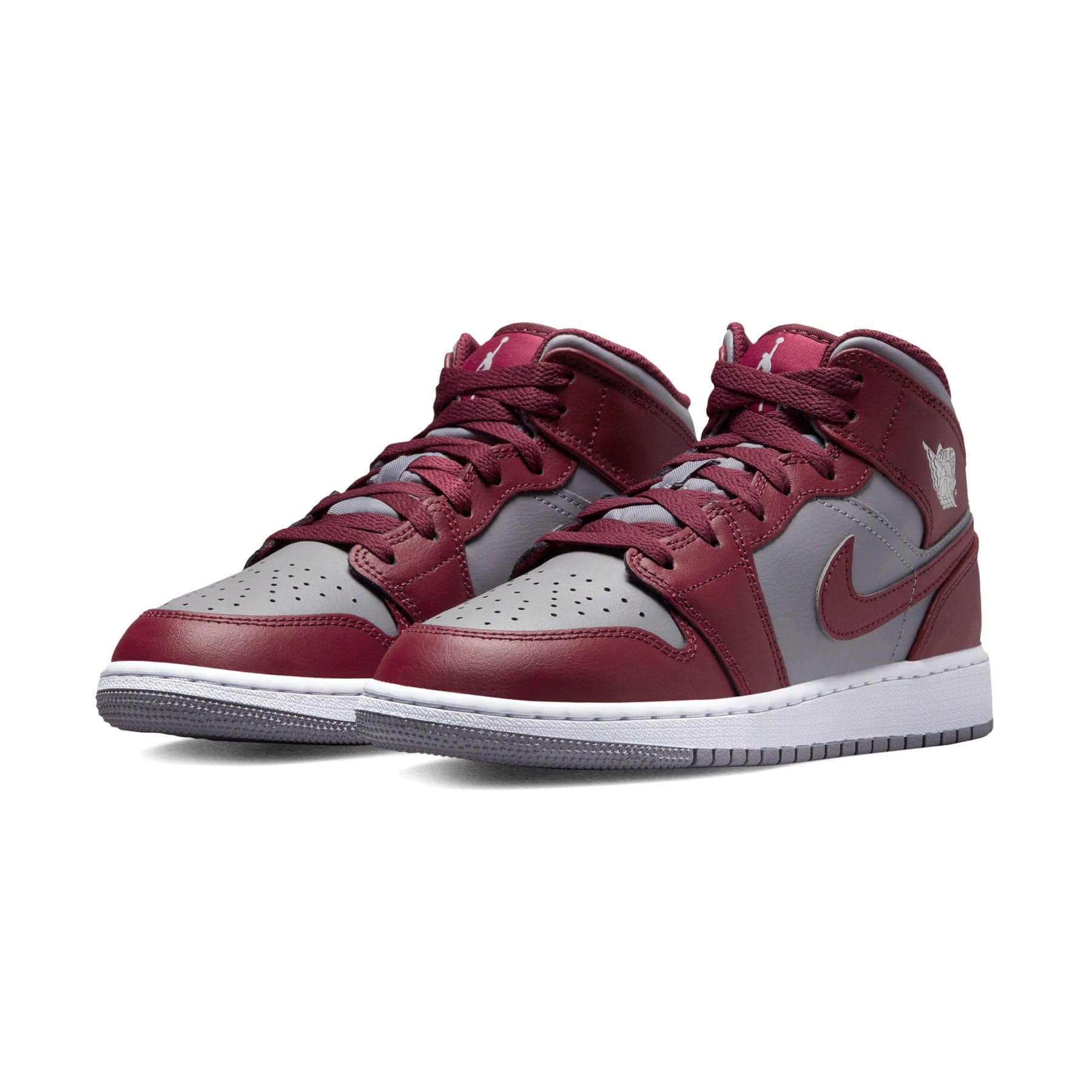 Air Jordan 1 Mid GS ‘Cherrywood Red’