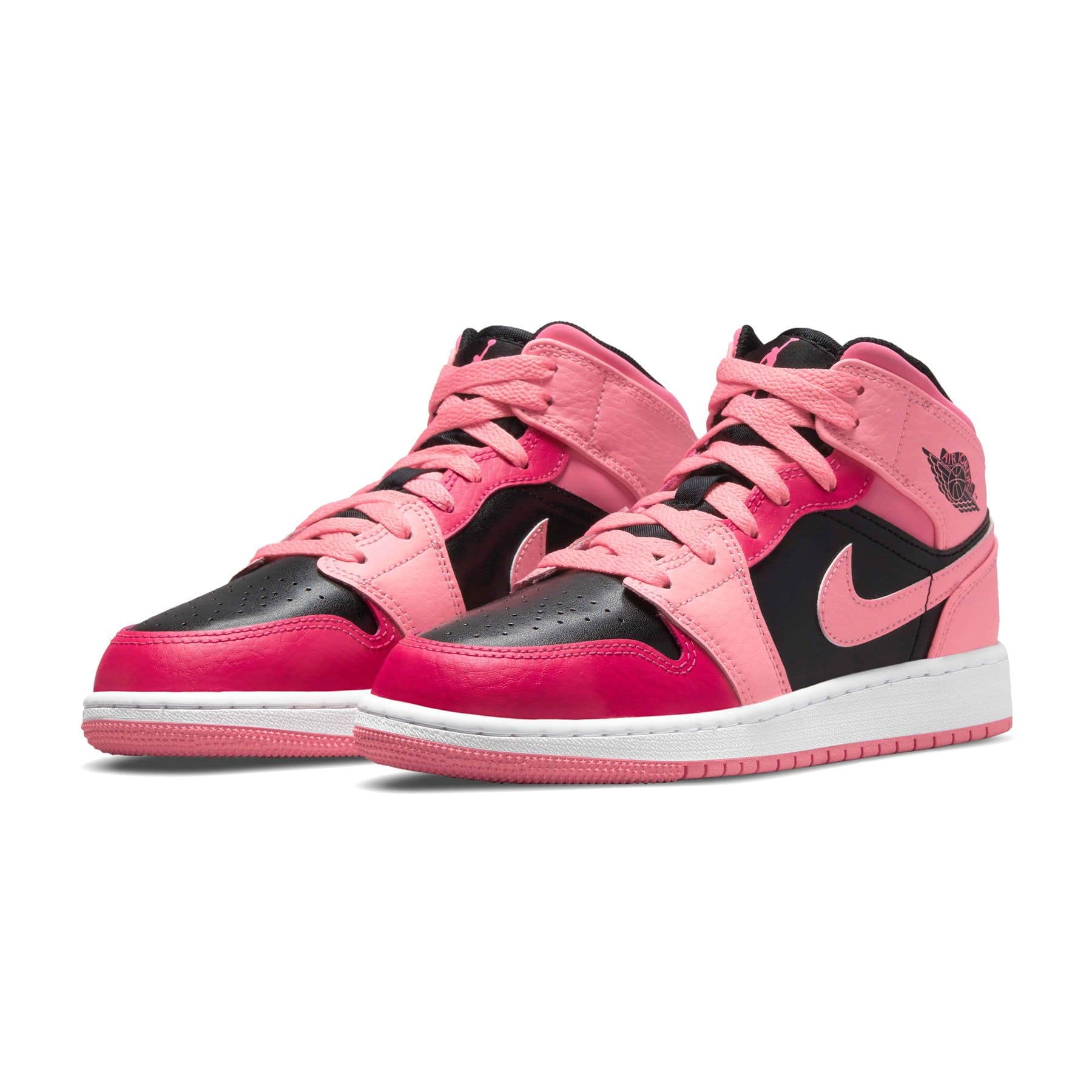 Air Jordan 1 Mid GS ‘Coral Chalk’