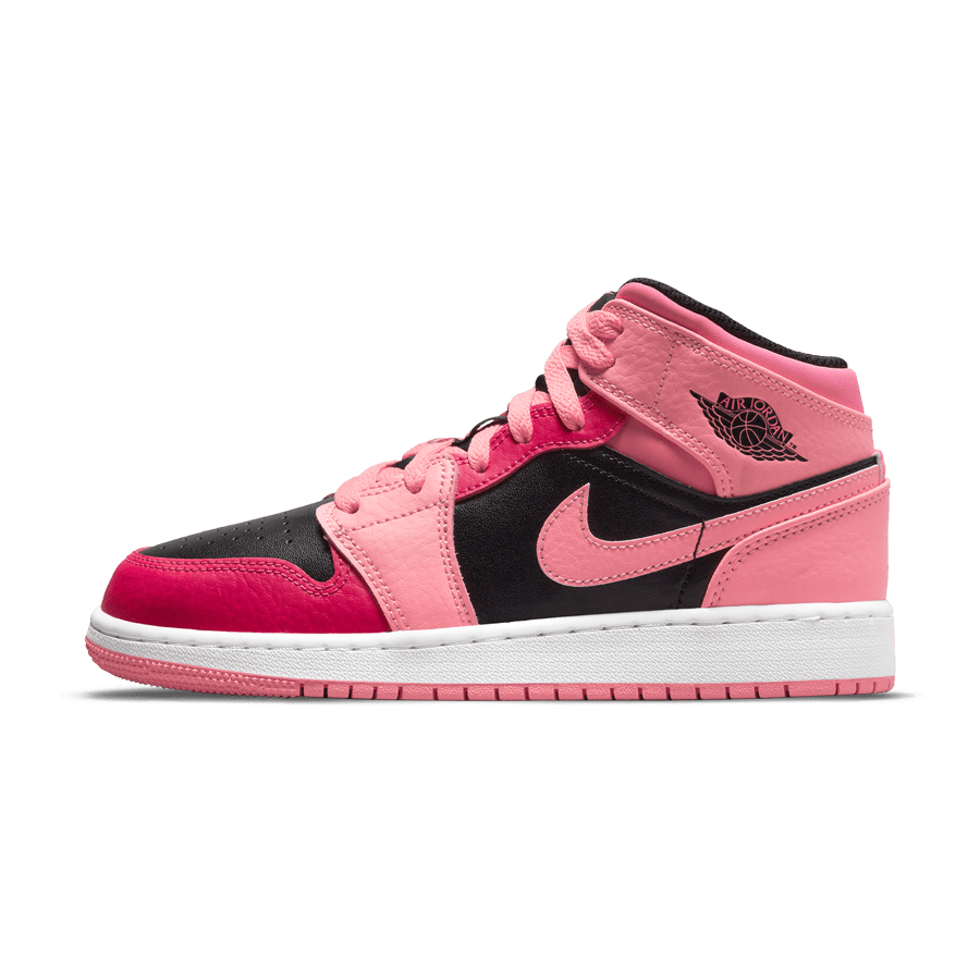 Air Jordan 1 Mid GS ‘Coral Chalk’