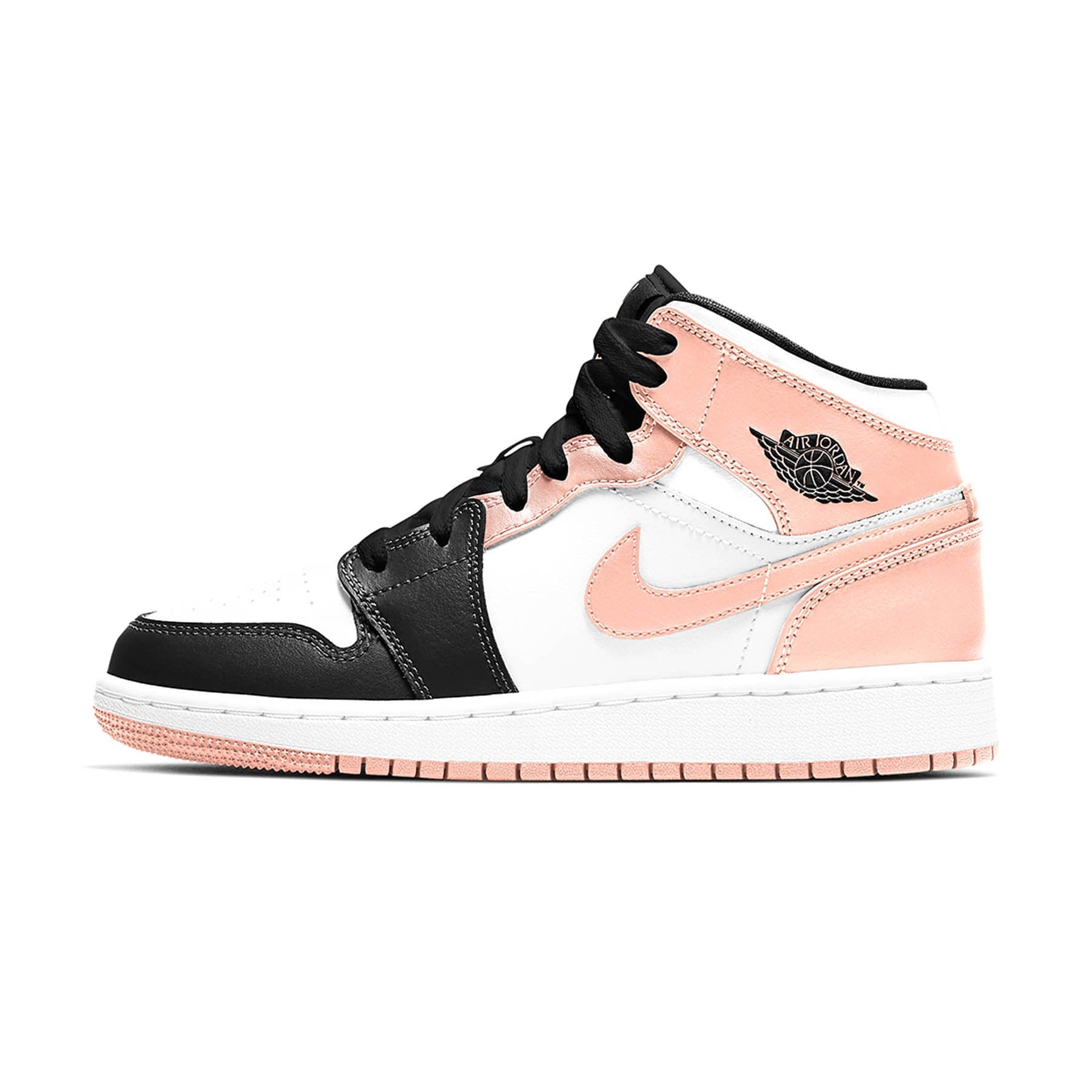 Air Jordan 1 Mid GS ‘Crimson Tint’