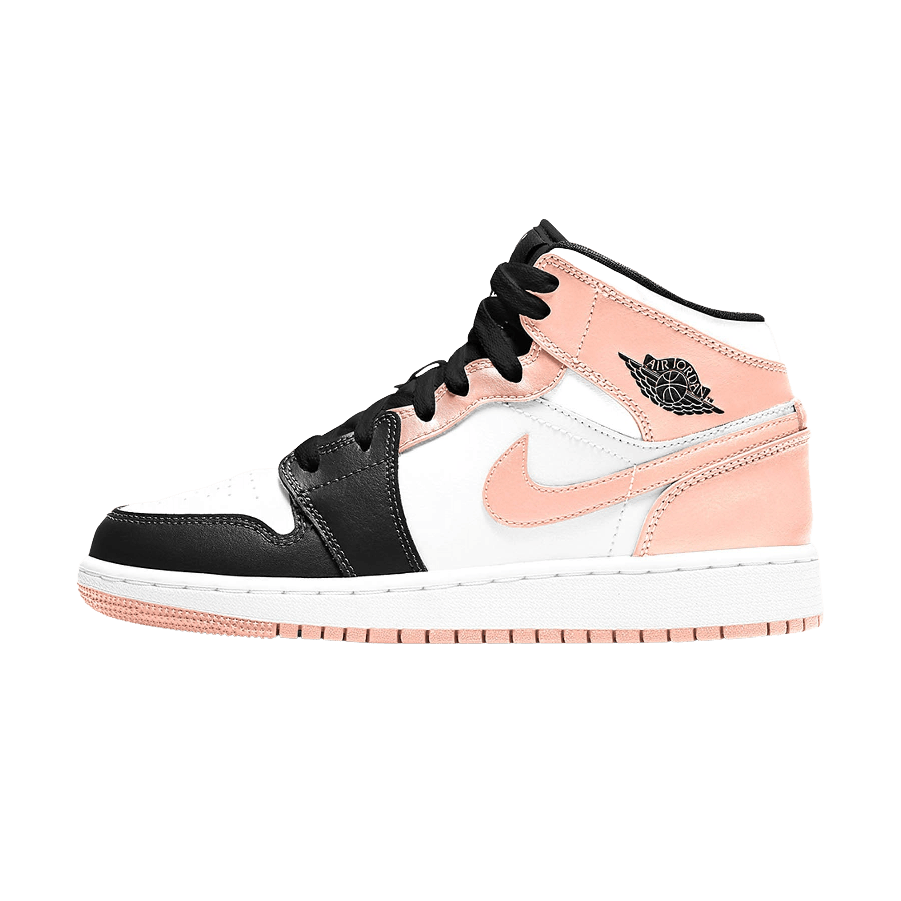 Air Jordan 1 Mid GS ‘Crimson Tint’
