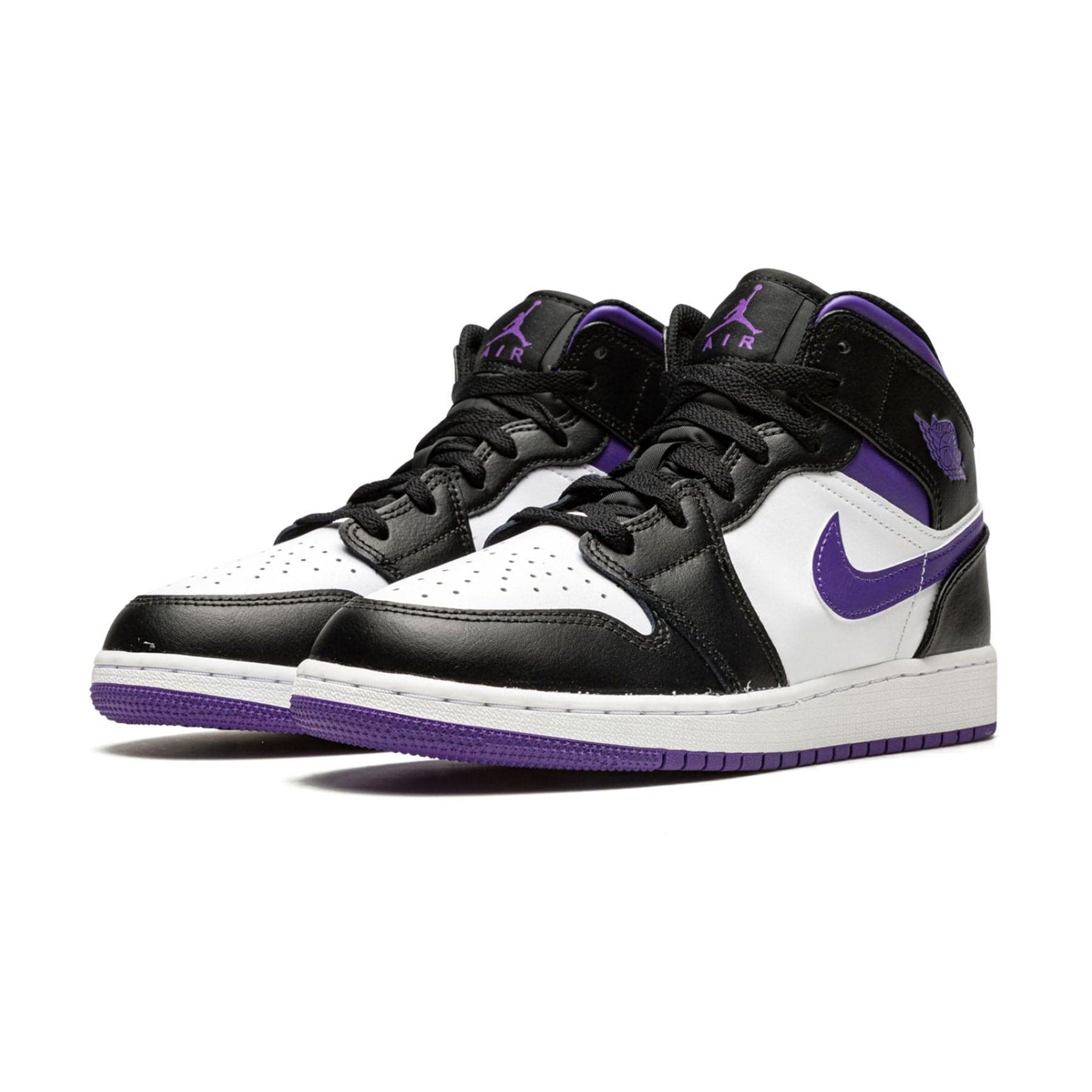 Air Jordan 1 Mid GS ‘Dark Iris’