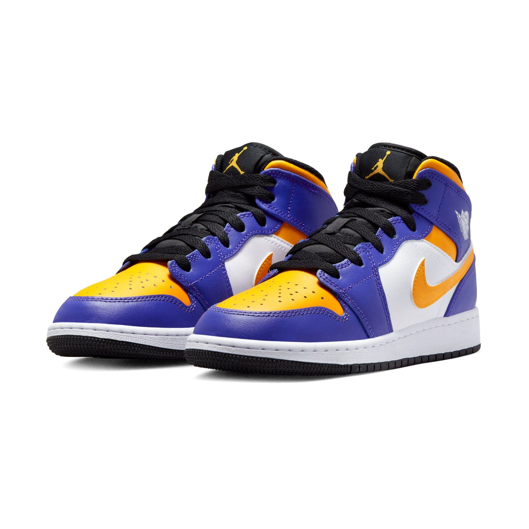 Air Jordan 1 Mid GS ‘Lakers’