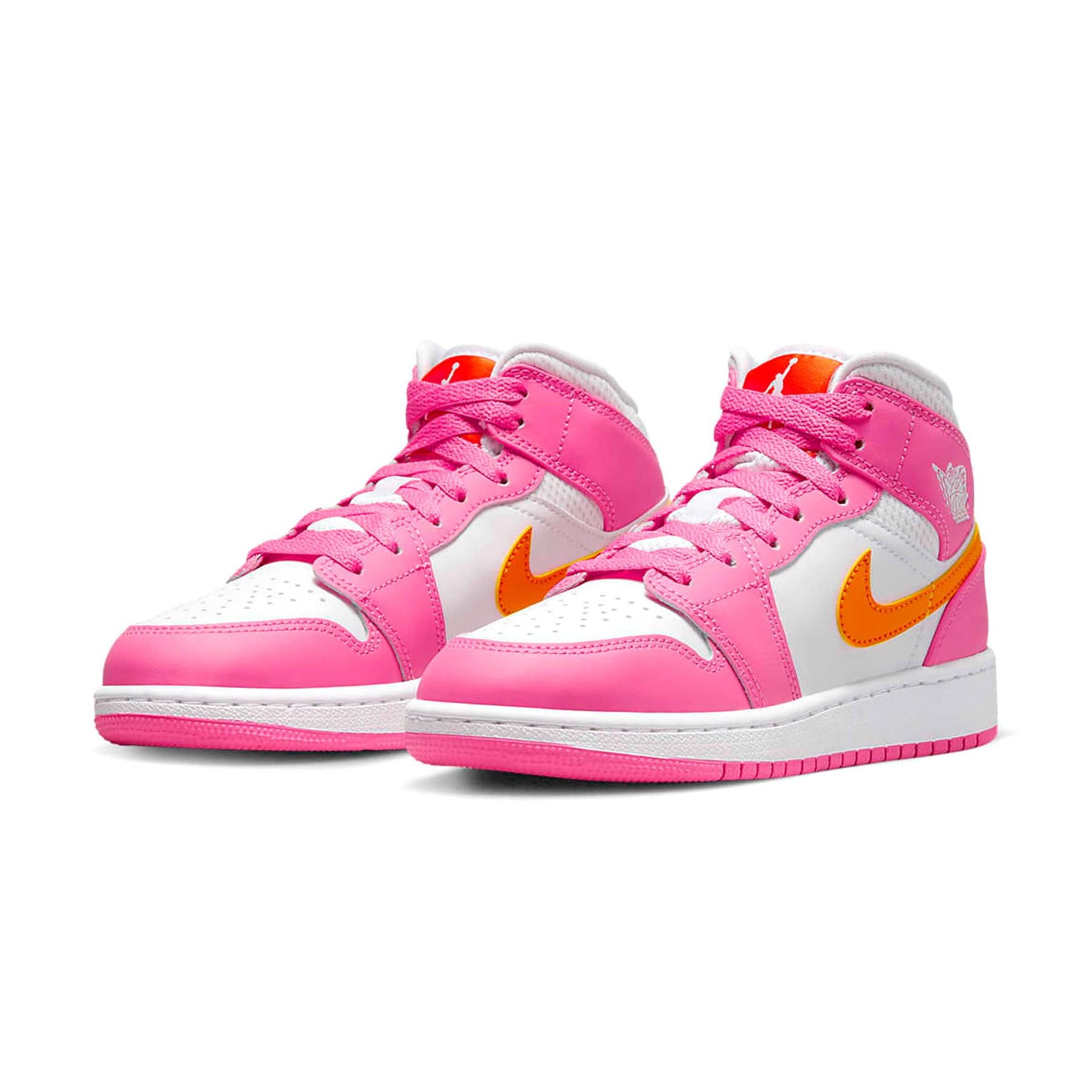 Air Jordan 1 Mid GS ‘Pinksicle Orange’