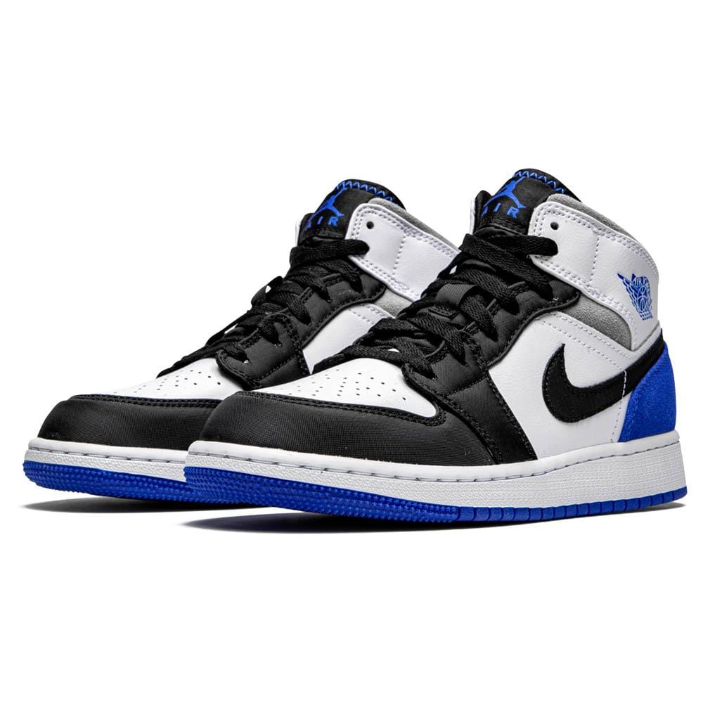 Air Jordan 1 Mid GS ‘Royal White’