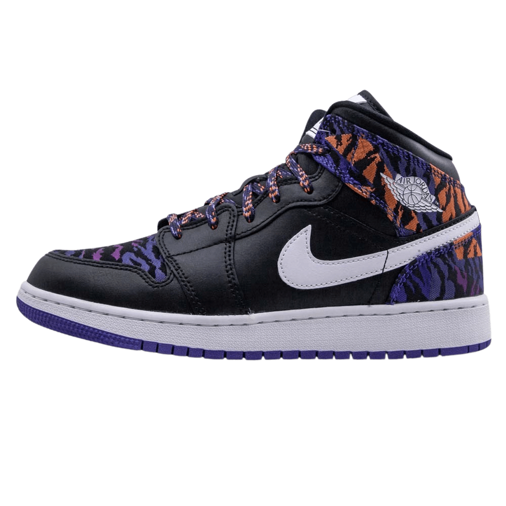 Air Jordan 1 Mid GS ‘Tiger Print’