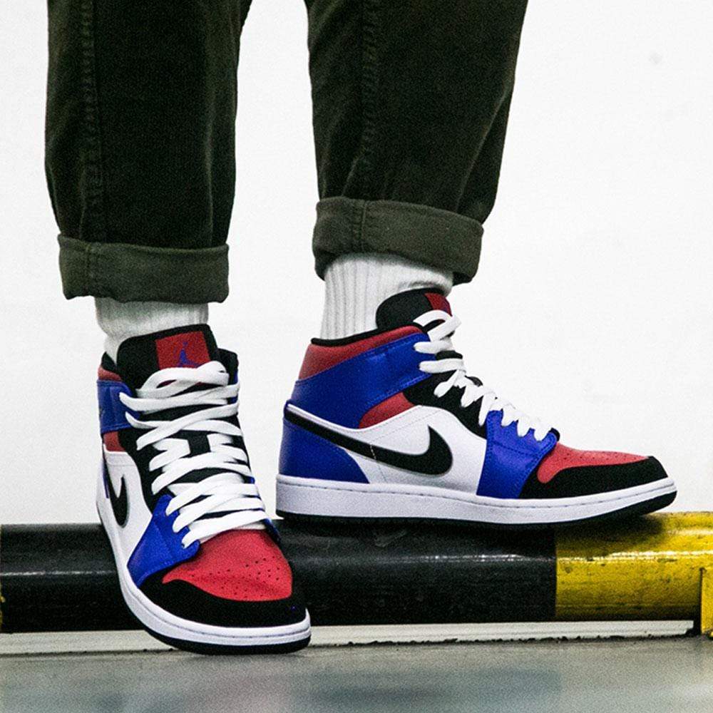 Air Jordan 1 Mid GS ‘Top 3’ Air Jordan 1 Mid GS ‘Top 3’
