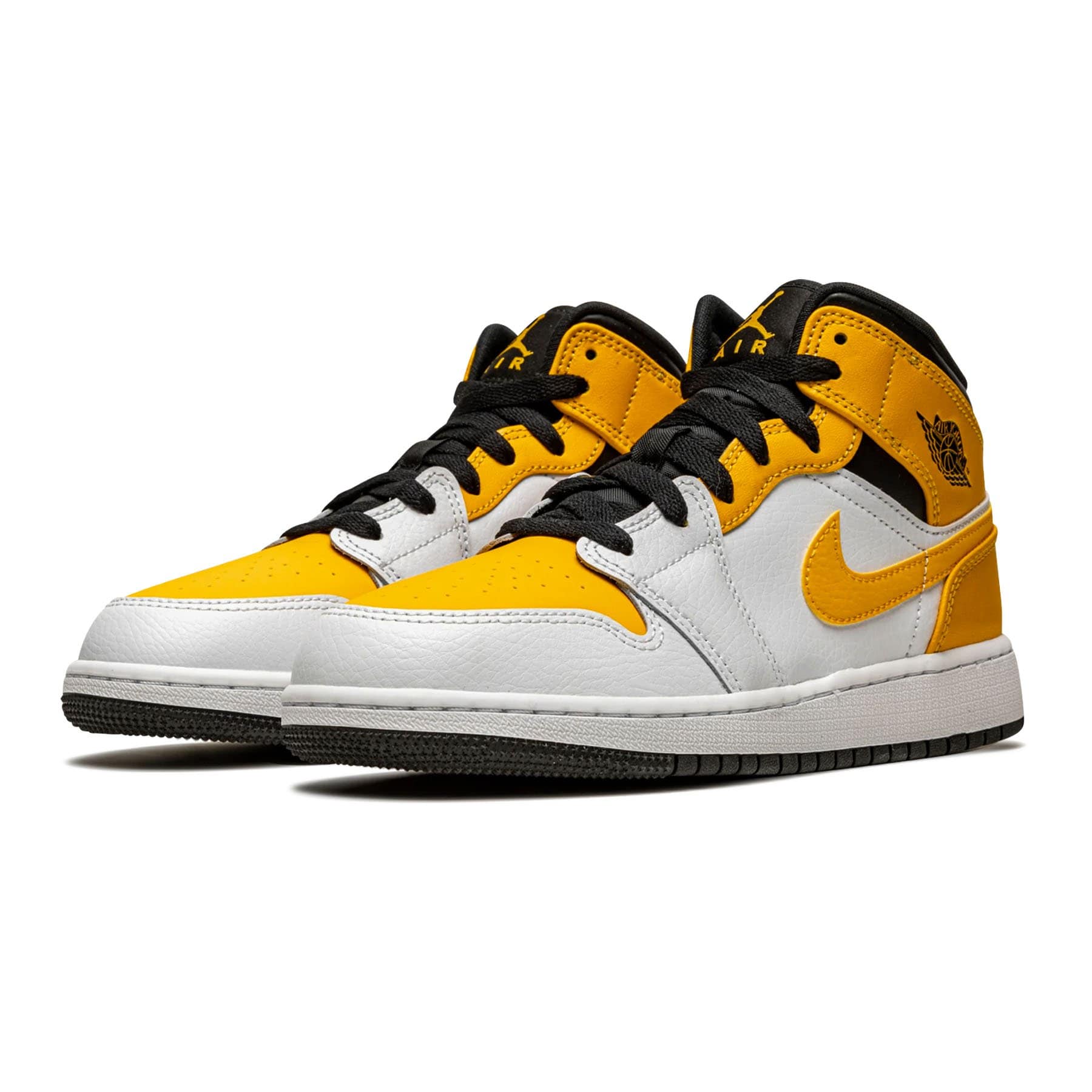 Air Jordan 1 Mid GS ‘University Gold’