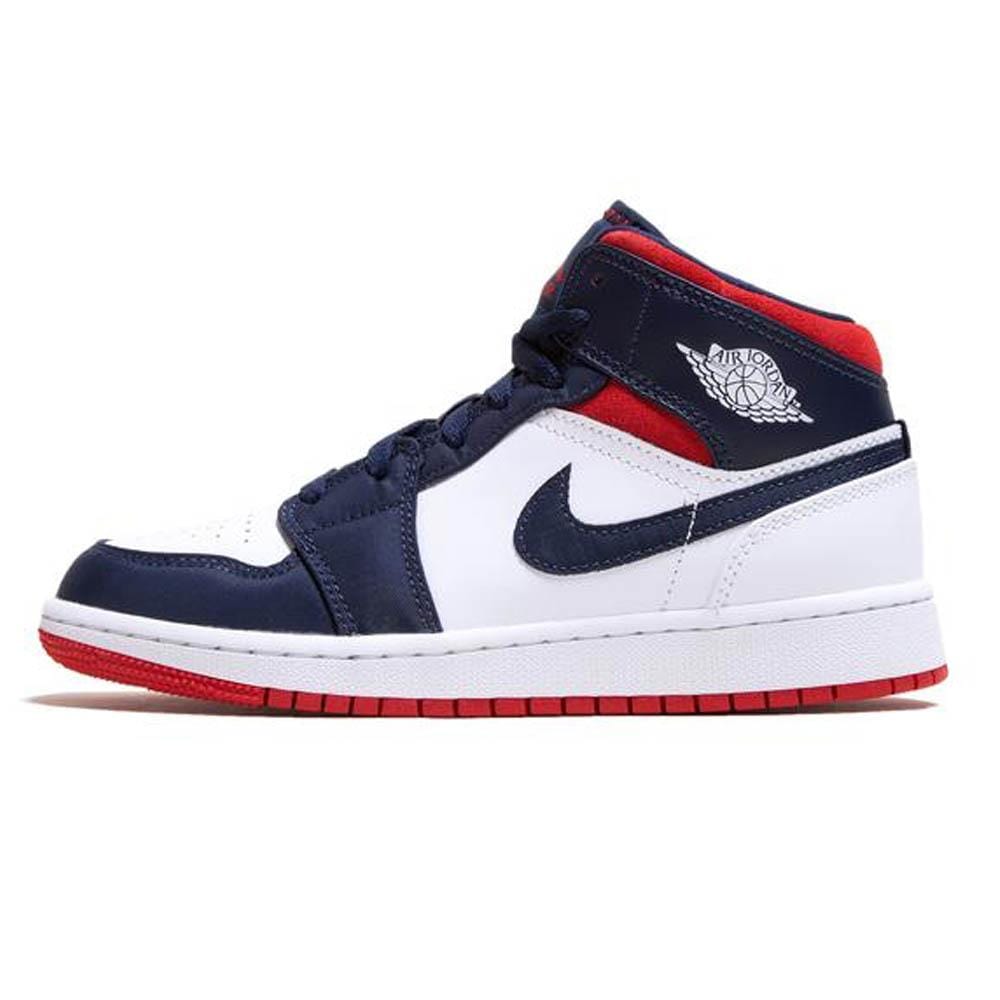 Air Jordan 1 Mid GS ‘USA Olympic’