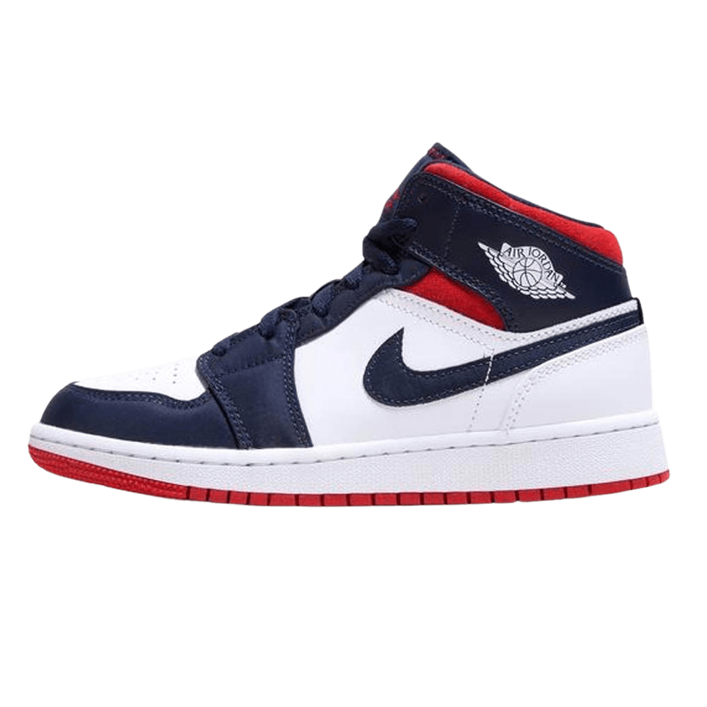 Air Jordan 1 Mid GS ‘USA Olympic’